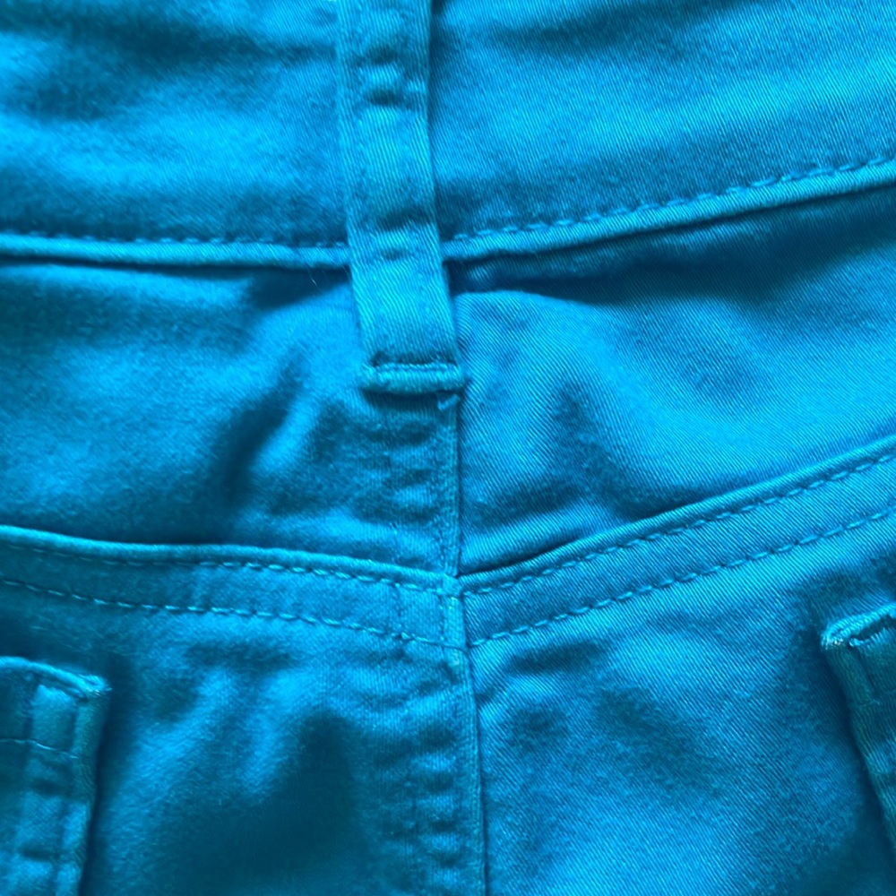 Nygard Vibrant Blue Ankle Skinny Pants - Size 14 - Picture 12 of 16